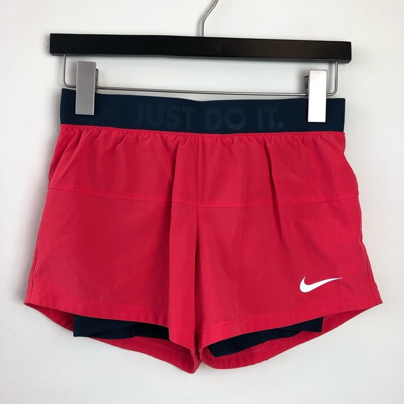 Nike Just Do It size XS dri fit athletic shorts